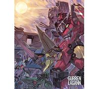 gurren lagann - sfondamento dei cieli - the complete series (eps 01-27) (5 blu-ray) box set BluRay Italian Import