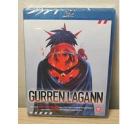 Gurren Lagann: The Complete Series Blu-Ray (2014) Hiroyuki Imaishi cert 15