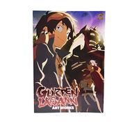 Gurrne Lagann Art Works: Crimson Lotus / Spiral Stone