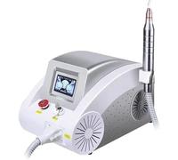GURSAC Laser Tattoo Removal Laser Machine Tattoo Removal Device Eyebrow Tattoo Lip Tattoo Eye Remove Pigment Remove Spots Cooling System Machine Professional Beauty Massager Beauty Salon Place Color