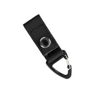 Gurtbing Hook Carabiner, High-Performance Climbing, Keychain Camp Gear Hanger, Multi-Purpose Safe Belt Loop Attachment, Rustproof Aluminium Alloy, Fishing Hunting Equipment Accessory