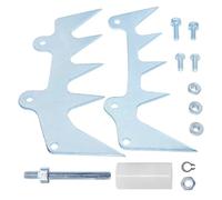 Gurtt 1 set Bumper Spike Felling Dog Chain Catcher Kit for MS660 MS460 MS440 066 064 046 044