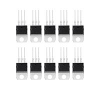 Gurtt 10 PCS Voltage Three Terminal Regulator L7915CV L7912 1.5A 12V TO-220 Negative Voltage Regulator