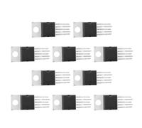 Gurtt 10PCS TDA2030A Audio Power Amplifier IC Short Circuit Protection for Speaker and Sound System