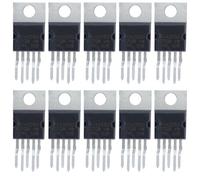 Gurtt 10PCS TDA2050A Audio Power Amplifier IC Short Circuit Protection for Speaker and Sound System