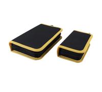 Gurtt 2 Pcs Organize Storage Pouch Tool Case with Zipper Portable Small Tool Bag for All Tools