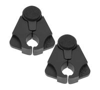 Gurtt 2 PCS Walking Stick Clamp Holder for Tube Diameters From 1.6cm To Max 2.2cm Table Clamping Devices