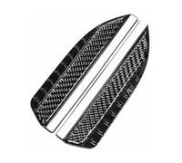 Gurtt 2Pcs Car Side Mirror Rain Guard, Wing Mirror Rain Protector Cover Cap Universal Carbon Fiber Rear View Side Eyebrow for Cars, SUVs
