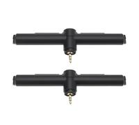 Gurtt 2pcs T-shaped Antennas, Medium Wave Antenna, Receiver for HRD-C919 (Black)