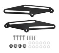 Gurtt 2pcs Windshield Bracket Adjuster for Tenere 700 T700 T7 XT700Z (2019-2024) - Adjustable Windscreen Holder Mount Support