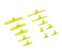 Gurtt 30pcs Thickened Hail Crease Tabs PDR, Car Body Repair Garage Paintless Puller Slide Hammer Tool Kit