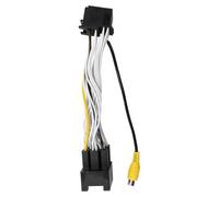 Gurtt 32 Pin Radio Reverse Camera Cable Compatible with Ford Transit Sync 2.5/ Sync 3 7&8 inch Monitor 2018-2022 Car Parking Connection Reversing Camera Cable Adaptor