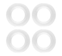 Gurtt 4 pcs O-Ring Lip Seal 35 mm, Sink Drain Seal, for Bathroom Sink, Basin Drain Plug, Pop Up Waste Valve(ID 20mm)