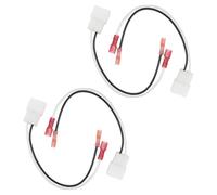 Gurtt 4pcs Car Speaker Connector Harness Compatible with Nissan Mazda Subaru Suzuki Audi Pontiac Geo Vehicle Audio Upgrade
