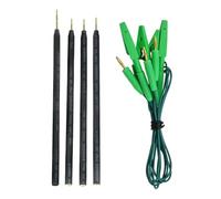 Gurtt 4Sets ECU Read Write Program Probe Pens Kit, BDM Frame Pins with Connect Cables for KTAG/KESS ECU Board, Enhance Car Performance