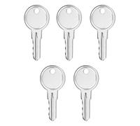 Gurtt 5 Pcs UPVC Window Handle Key for Securistyle Window Lock, Universal Windows Lock Keys Replacement