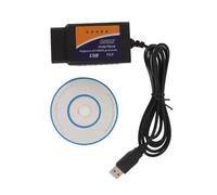 Gurtt Adapter USB Scanner OBDII With MS CAN, HS CAN Switch, OBDII Code Reader Diagnostic Scan Tool For Car Diagnostic Interface Auto Fault