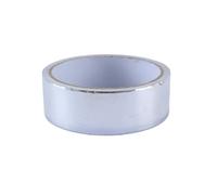 Gurtt Aluminium Adhesive Tape Aluminium Foil Heat Shield Tape Silver for Sealing 30mmx10m