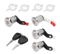 Gurtt Automotive Door Lock Cylinder Kit, Compatible with Master 2, Mascott, Opel Movano A, and Nissan Interstar 1998-2008, 7701470952