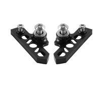 Gurtt Bicycle C-brake Holder Extension, Bicycle C-clamp Brake Pad Calliper Adapter 10mm Extension for Racing Bikes，Black