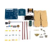 Gurtt Electric Magnetic Transmitter Soldering Practice Kit, Educational DIY Soldering Projects for School Leaning