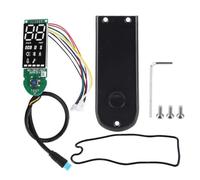 Gurtt Electric Scooter Dashboard, PCB Waterproof Circuit Board with Bluetooth Clear Display & Black Cover Compatible with MAX G30 Scooter