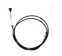 Gurtt Engine Stop Choke Bowden Cable Wire Control Bonnet Throttle Fuel Line 2m Flexible Universal Cable for Automobile Car Truck