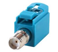 Gurtt Fakra C Female to SMA Female Interseries Adapter Universal Compatible with GPS Multifunction Antennas 4G/5G Mobile Radio Aqua Blue