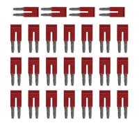 Gurtt FBS 2-5 for Contact Jumper, for PT2.5 DIN Rail Terminals, Block Connector, Contact Jumper FBS 2-5, Pack Of 25