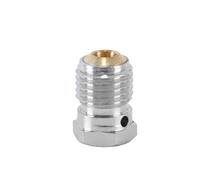 Gurtt HPA/Tank Regulator Valve Burst Disk, Brass Safety Rupture Disc with Overpressure Protection (3000psi)
