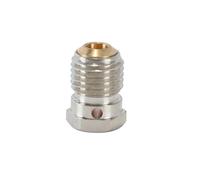 Gurtt HPA/Tank Regulator Valve Burst Disk, Brass Safety Rupture Disc with Overpressure Protection (7500psi)