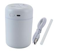 Gurtt Mini Humidifier, 300ml USB Cool Mist Small Humidifier, for Desk, Indoor Plant, Home, Office, Desk, Bedroom (White)