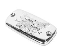 Gurtt Motorcycle Brake Pump Cover with Eagle Pattern Compatible with Honda Steed Shadow Magna VTX VT Models and Yamaha Roadstar