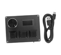 Gurtt O3C++ OSU Keyboard Rapid Tri-gger Hall Switches Magnetic Linear Switches Keyboard for PC and Mac (Black)