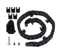 Gurtt Open Drag Chain Kits,Consolidation Drag Chain for K1 MAX Series 3D Printers(535mm)