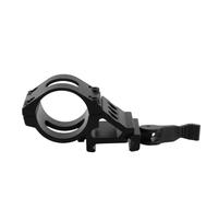 Gurtt Quick Release Holder Clip for 30mm Tube Diameter Black Compatible with Outdoor Gear Accessory 30mm quick-release