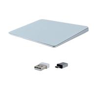 Gurtt Trackpad with 2.4G USB Receiver for Multi-Touch Sur,face High Precision Track Pad, Multi-Gesture Touchpad Mouse Compatible with 10/11 PC Desktop