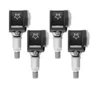 Gurtt Tyre Pressure Sensor TPMS TPMS Sensor RDKS 433 MHz for 5 6 7 8 Series X3 X4 X5 36106872774 36106887147 Pack of 4