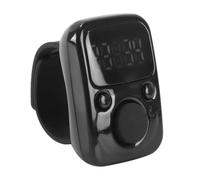 Gurtt Waterproof Smart Counter Clicker - Digital Portable Hand Counters, Row Counter Knitting, Hand Counters, for Inventory, Sports, Marketing, Golf (Black)