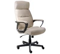 Executive Chair GURU Faux Leather Beige