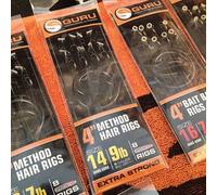 Guru 4" Speed Stop Hair Rig Size 16 MWG
