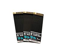 Guru 6" Pole Rigs Ready Tied Hooklength All Patterns and Sizes