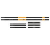 Guru 700XS 7m Pole Combo, Starter Pole Fishing Kit, Excellent Balance, Responsiveness, and Strength, Incl. 14/16 Elastic, PTFE Side Puller Bush, Puller Bead, 2 Ready Tied Rigs, Code GRD273