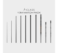 Guru A-Class 13M Pole - Match Pack - Black, Black