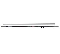 Guru A-Class Landing Net Handle 2.9m 2pc | Match Fishing Take Apart Carbon Handle | Lightweight and Strong for Fast Netting Big Weights | Super Glide Matt Finish | Stainless Steel Thread End | GAC134