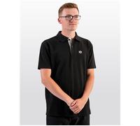 Guru Aventus Polo Black/Grey - L
