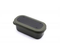 Guru Bait Box Solid Lid Green - 1.0 Pint