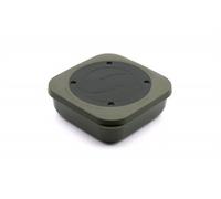 Guru Bait Box Solid Lid Green - 2.2 Pint