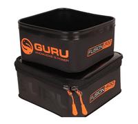 Guru Bait Case Fusion 400 Pro Waterproof Lid Groundbait Pellet Maggot Storage