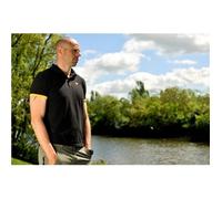 Guru Black Polo Shirt - S